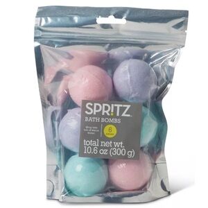 Spritz Bath Bombs 6 pack